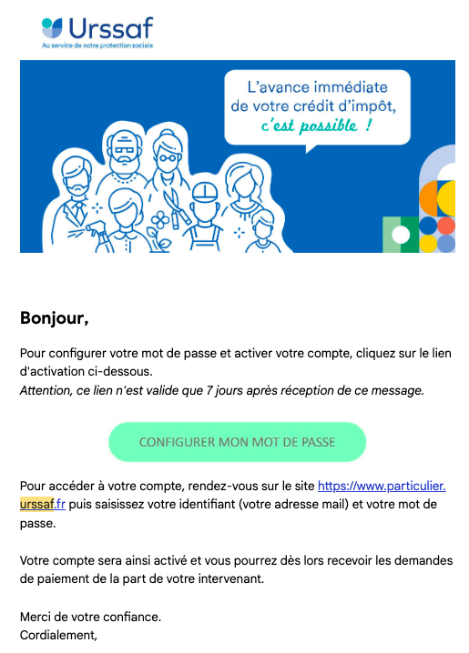 crédit d'impôt 50% services à la personne 2026